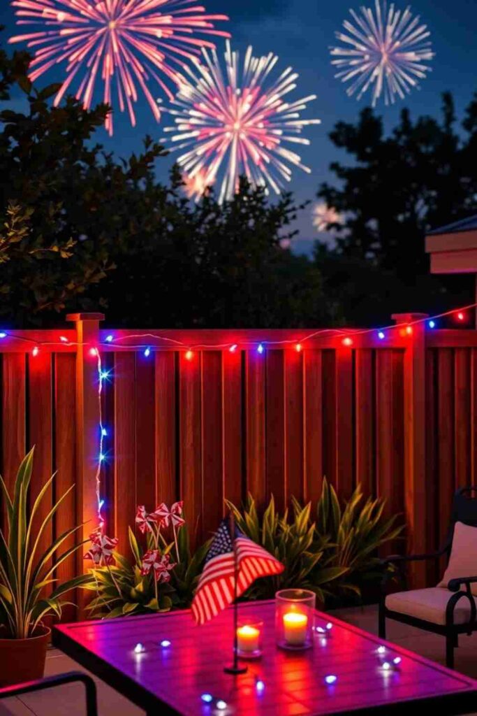 Fourth of July Outdoor Decorations