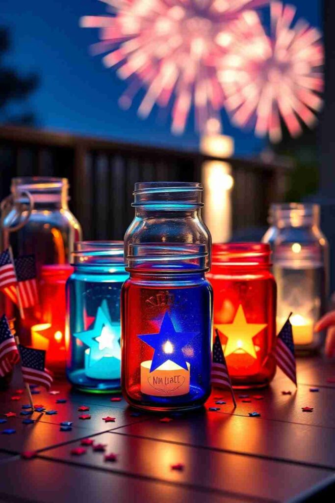 Fourth of July Outdoor Decorations