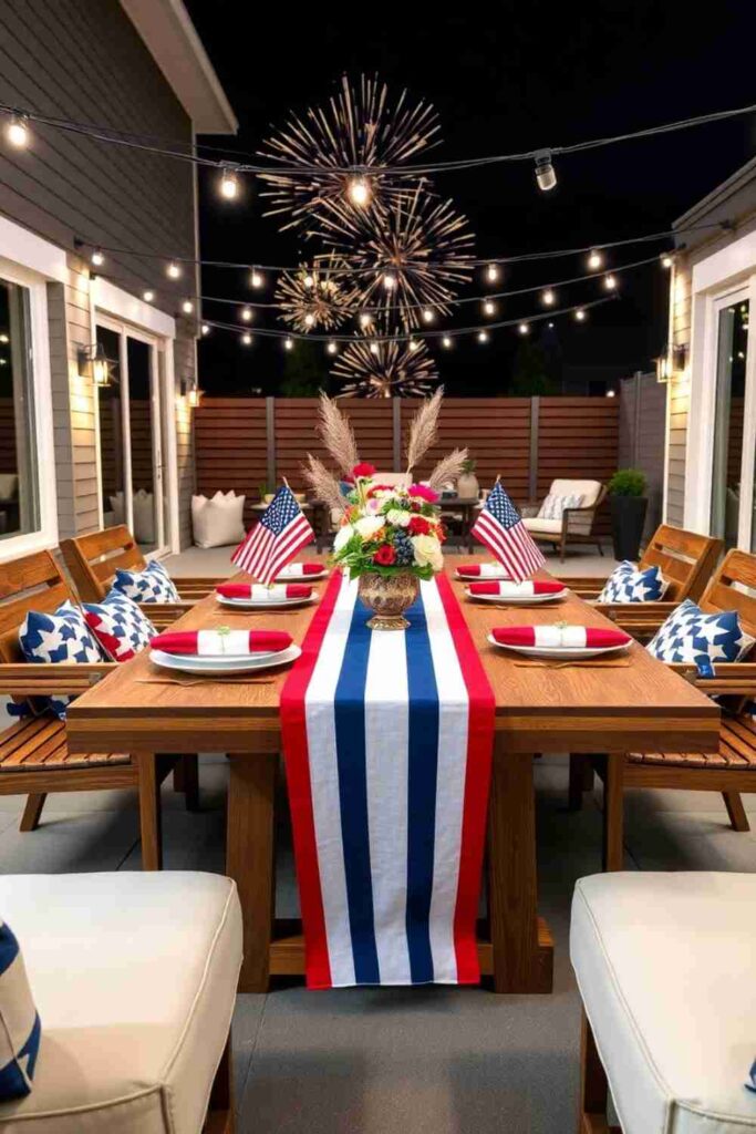 Fourth of July Outdoor Decorations