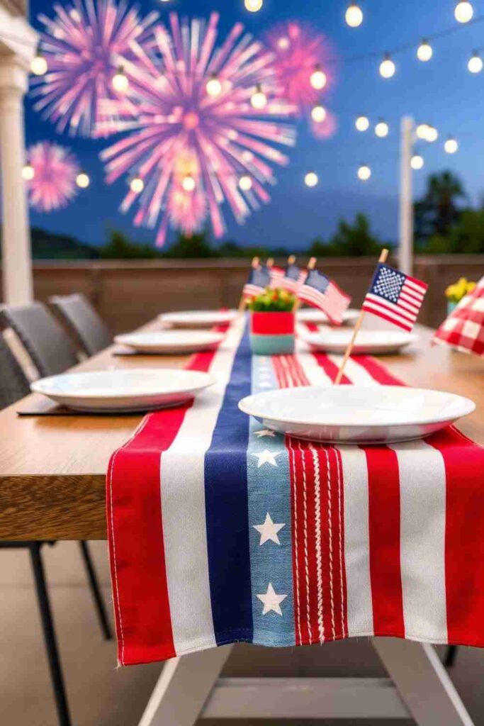 Fourth of July Outdoor Decorations