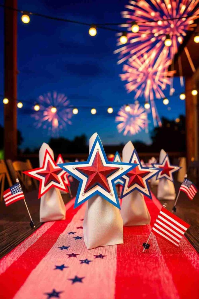 Fourth of July Outdoor Decorations