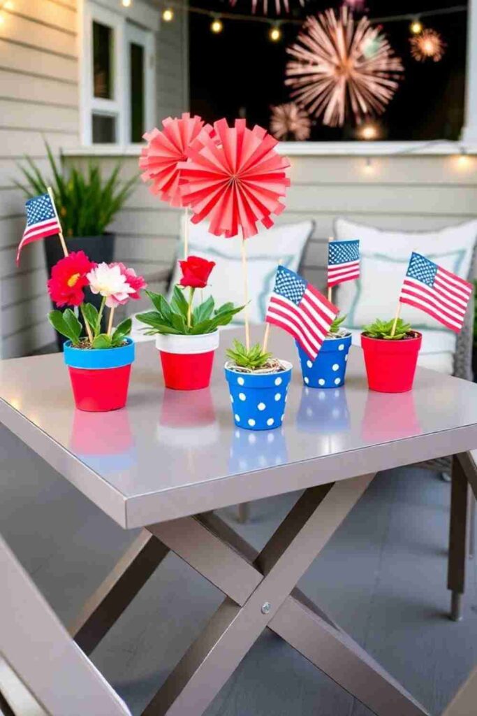 Fourth of July Outdoor Decorations