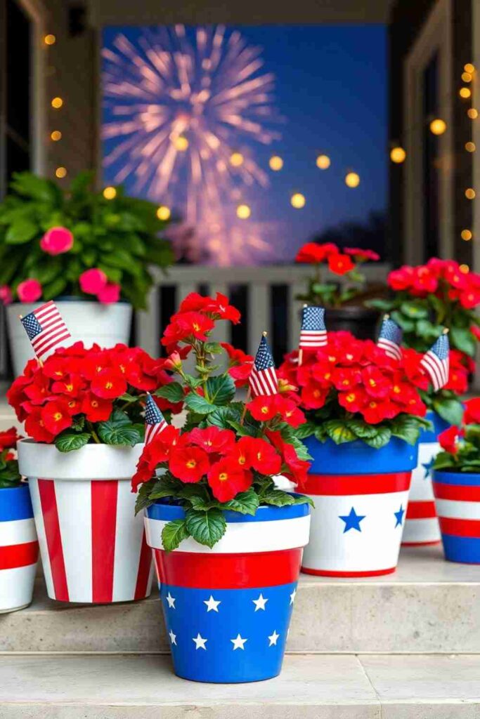 Fourth of July Outdoor Decorations