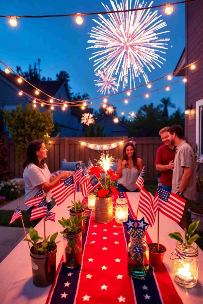 Fourth of July Outdoor Decorations