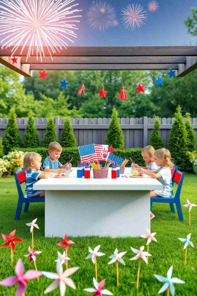 Fourth of July Outdoor Decorations