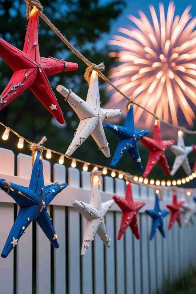 Fourth of July Outdoor Decorations