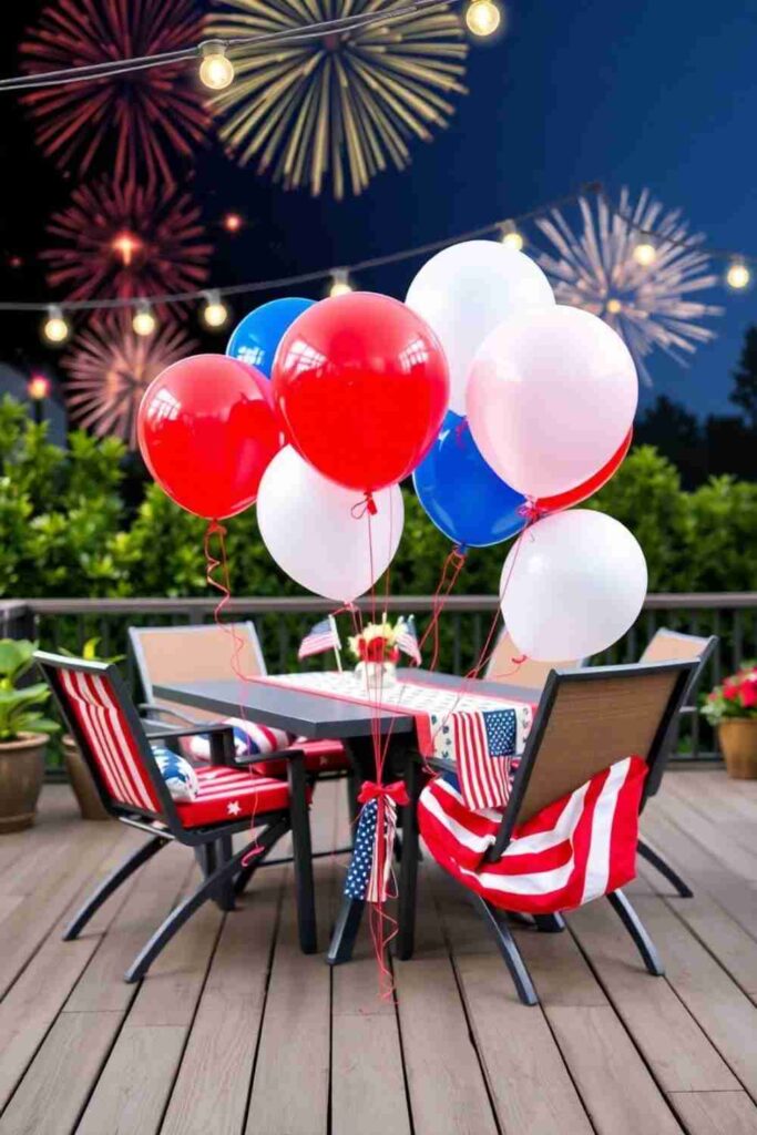 Fourth of July Outdoor Decorations