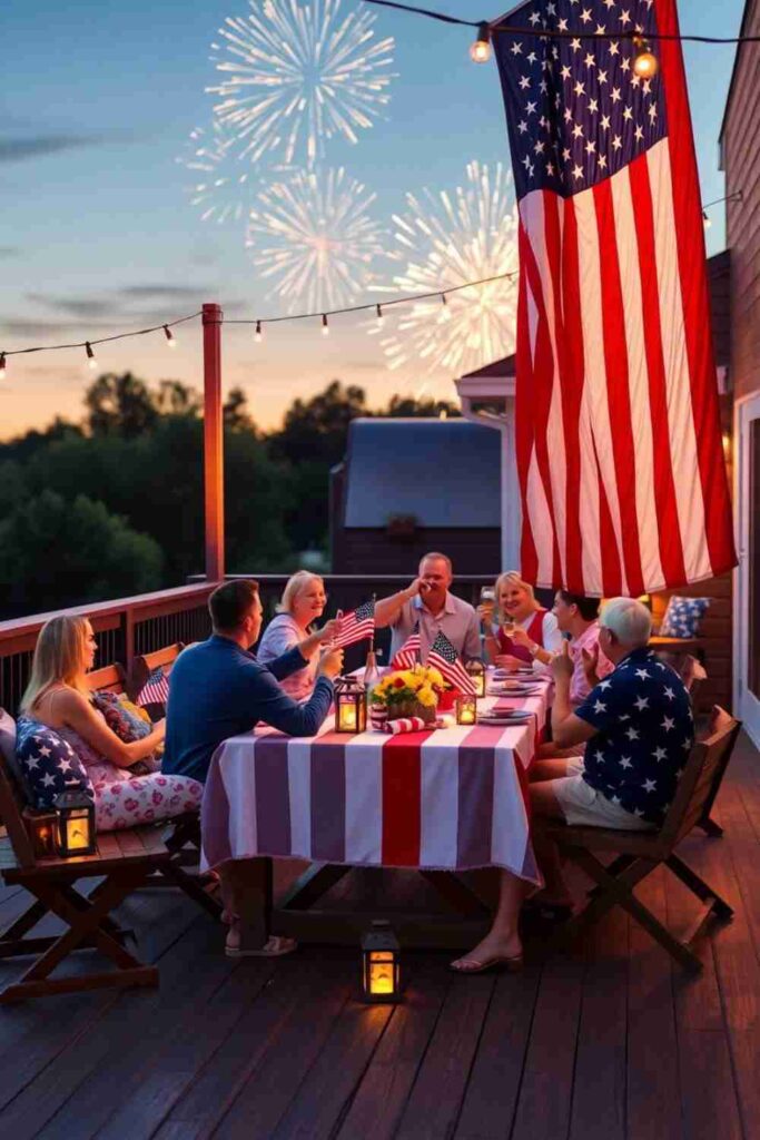 Fourth of July Outdoor Decorations