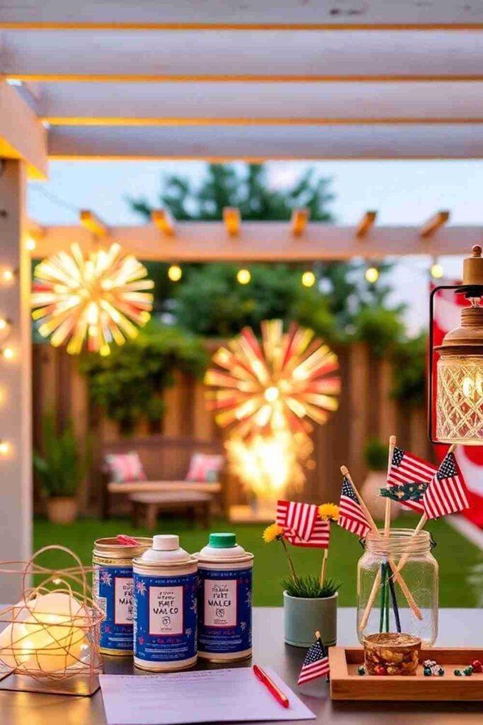 Fourth of July Outdoor Decorations