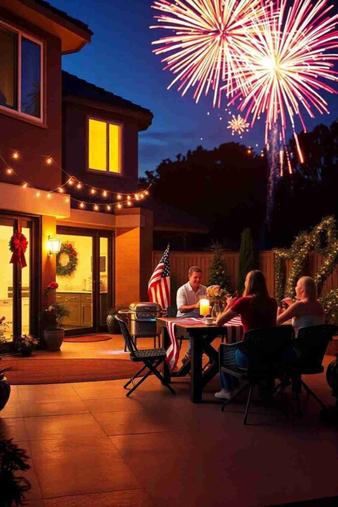 Fourth of July Outdoor Decorations