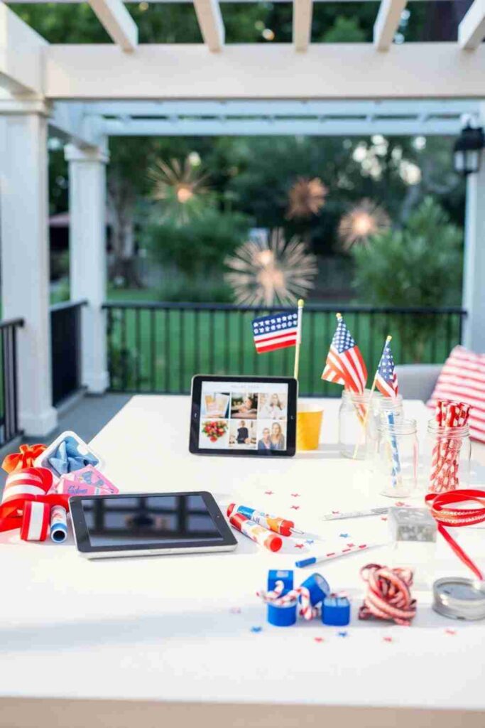 Fourth of July Outdoor Decorations