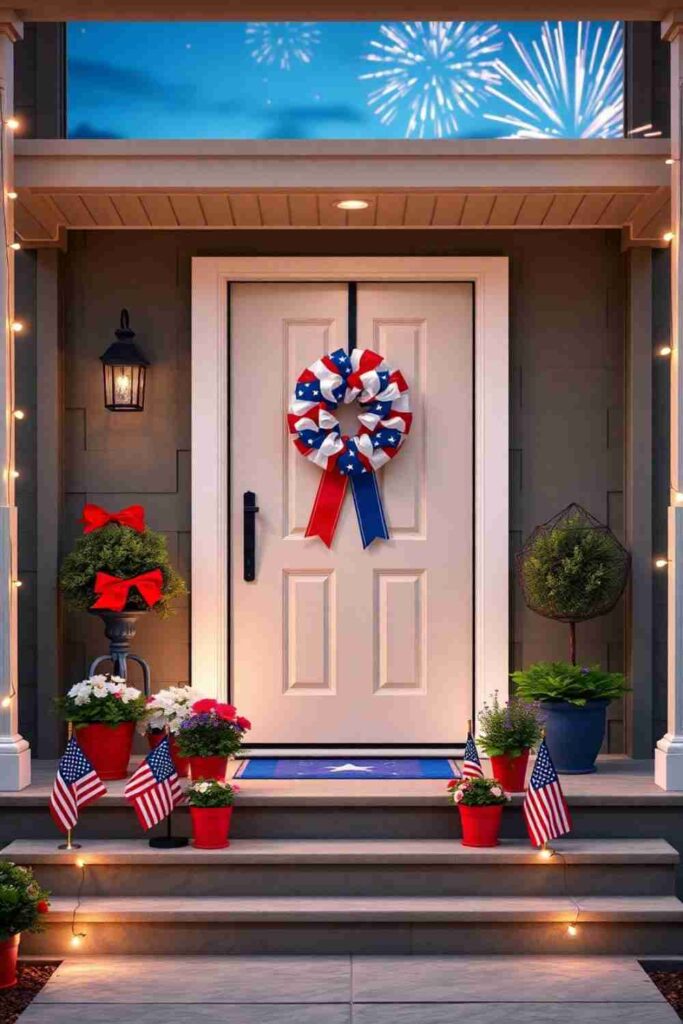 Fourth of July Outdoor Decorations