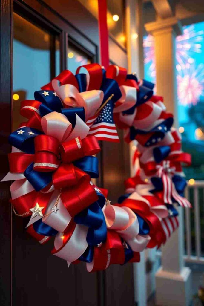 Fourth of July Outdoor Decorations