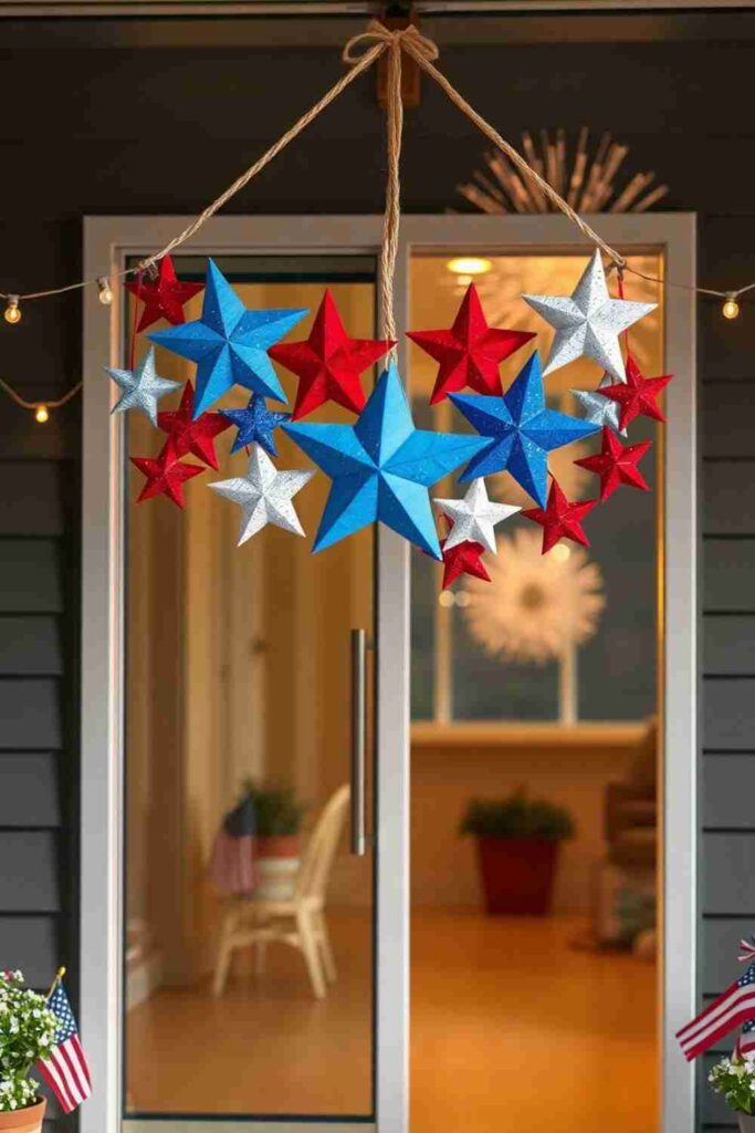 Fourth of July Outdoor Decorations