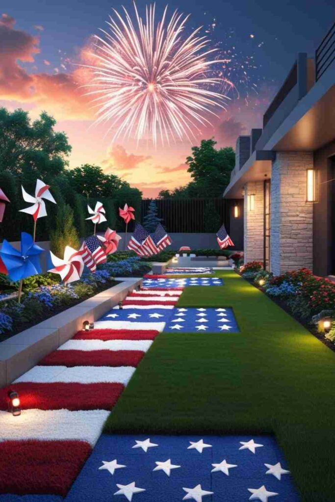 Fourth of July Outdoor Decorations