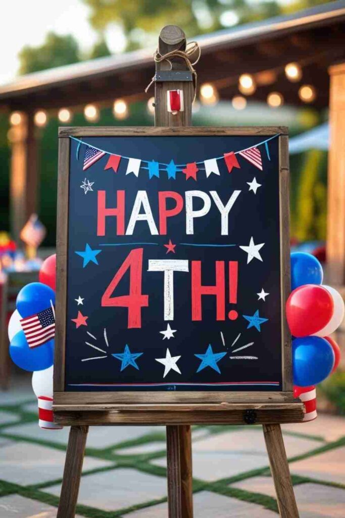Fourth of July Party Decorations