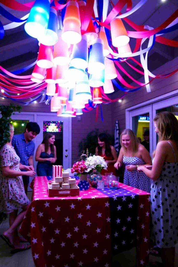 Fourth of July Party Decorations