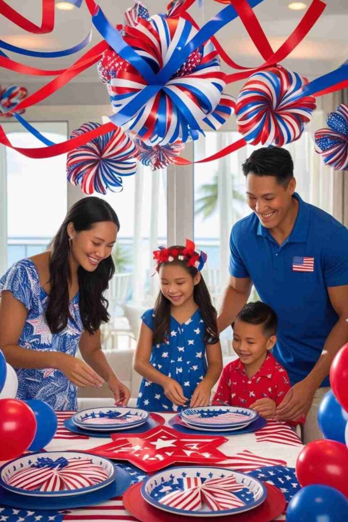 Fourth of July Party Decorations