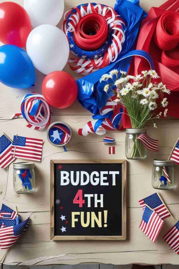 Fourth of July Party Decorations
