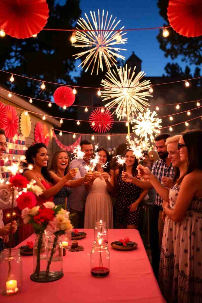 Fourth of July Party Decorations