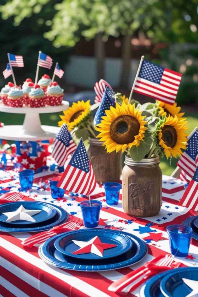 Fourth of July Party Decorations