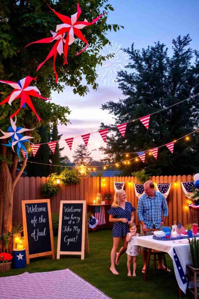 Fourth of July Party Decorations