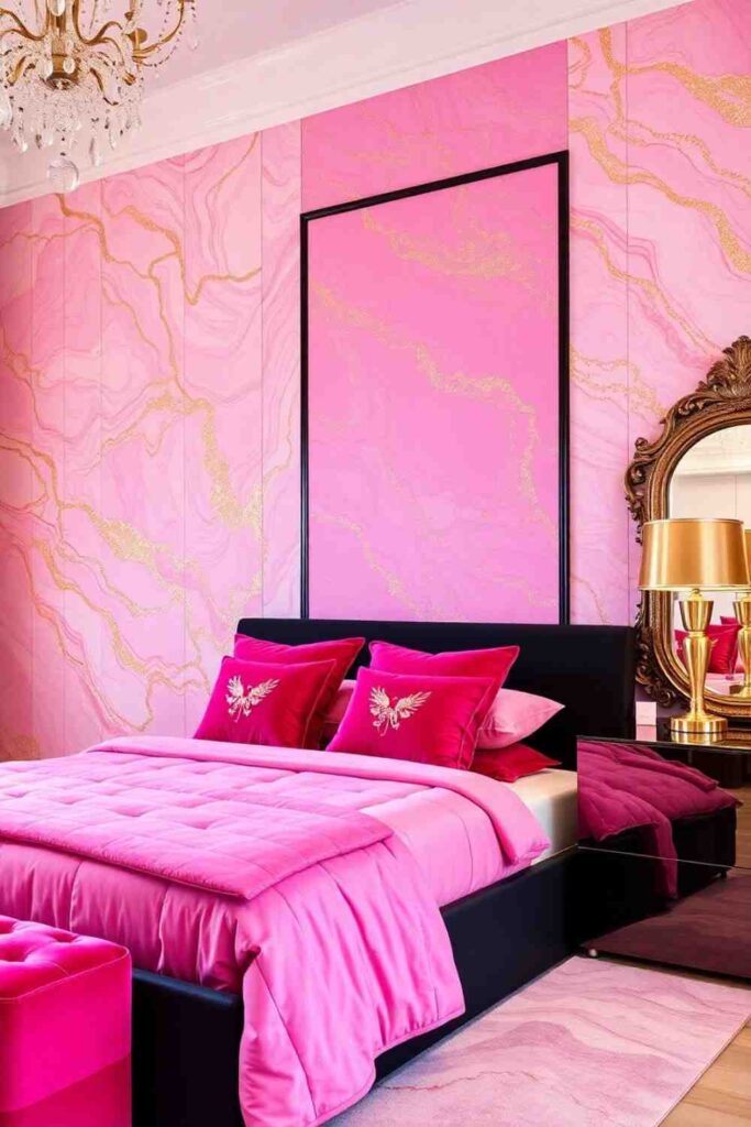 Pink Wallpaper for Kids