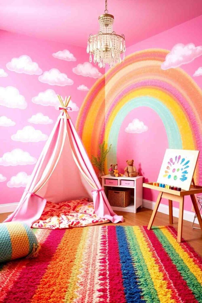 Pink Wallpaper for Kids