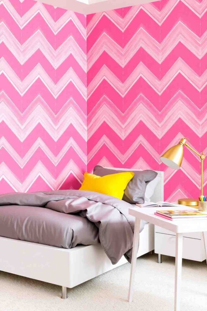 Pink Wallpaper for Kids