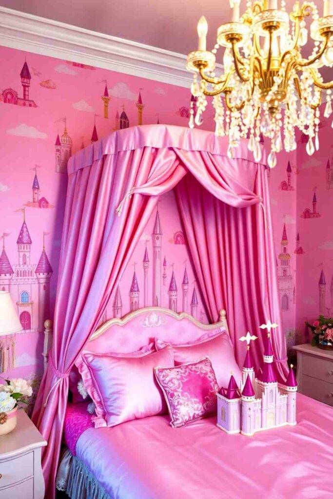 Pink Wallpaper for Kids