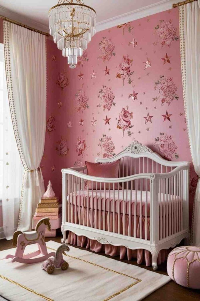 Pink Wallpaper for Kids