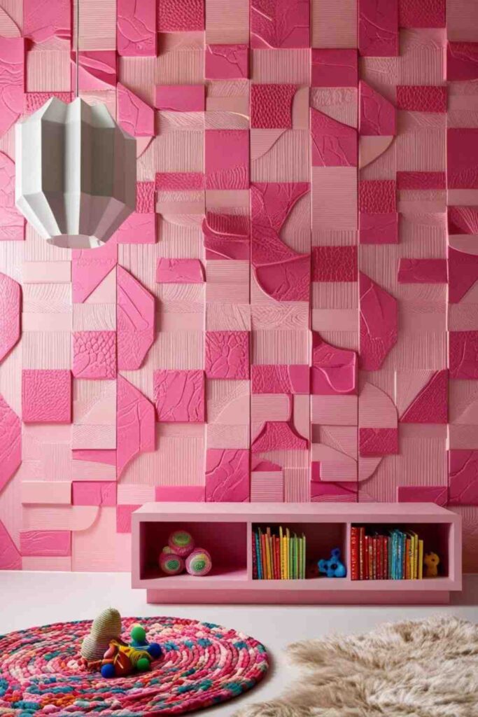 Pink Wallpaper for Kids