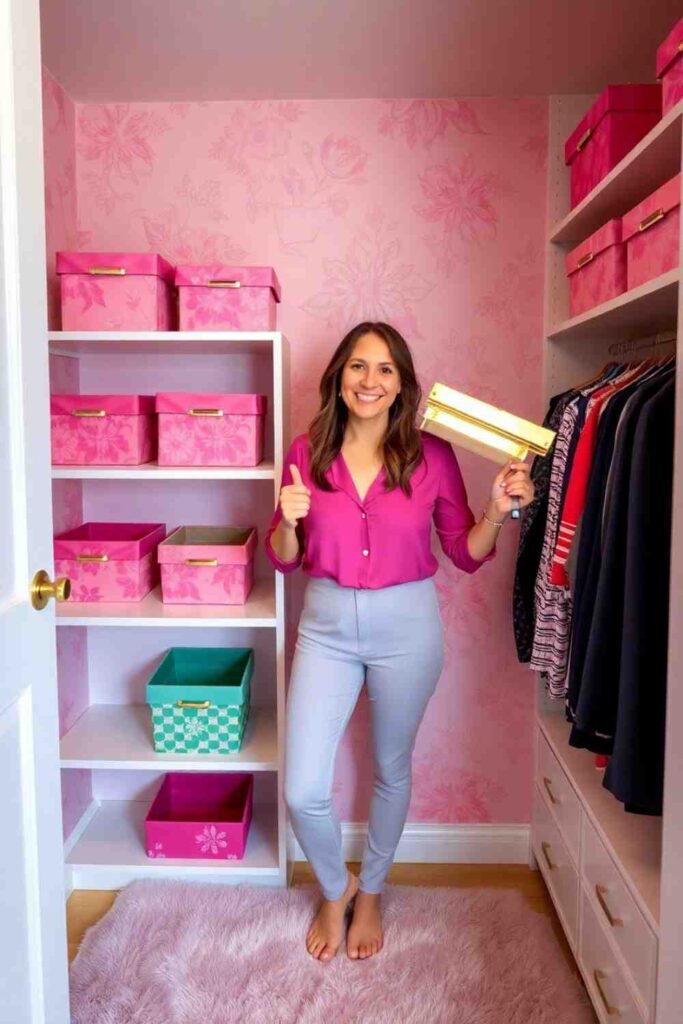 Pink Wallpaper for Kids