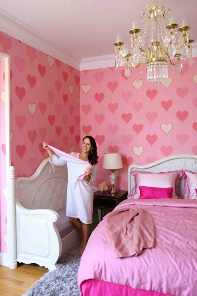 Pink Wallpaper for Kids