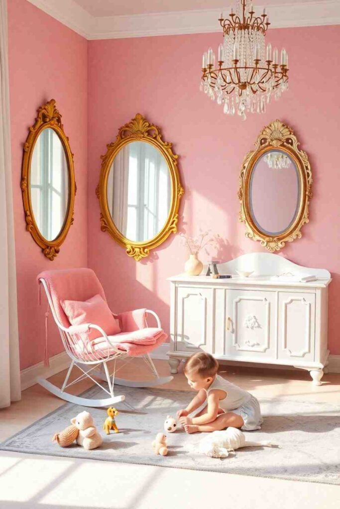 Pink Wallpaper for Kids