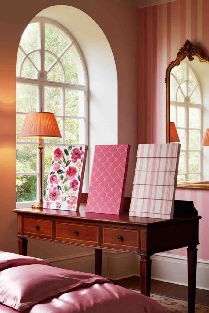 Pink Wallpaper for Kids