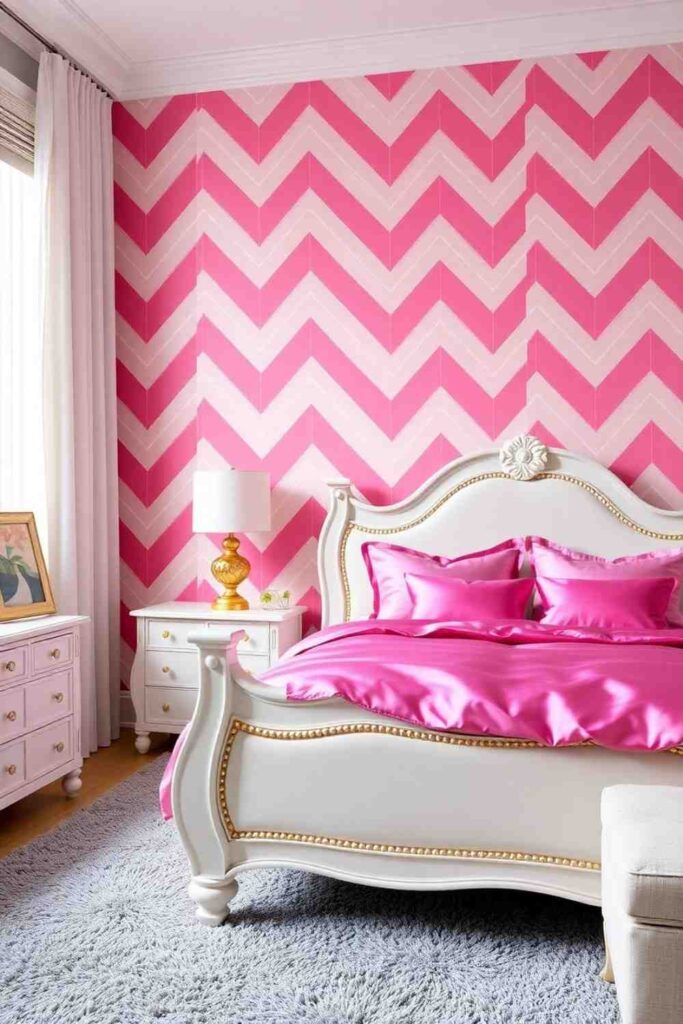 Pink Wallpaper for Kids