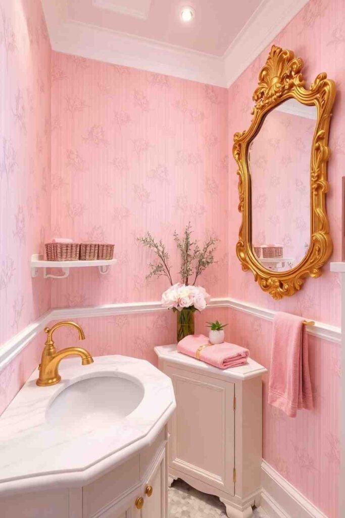 Pink Wallpaper for Kids