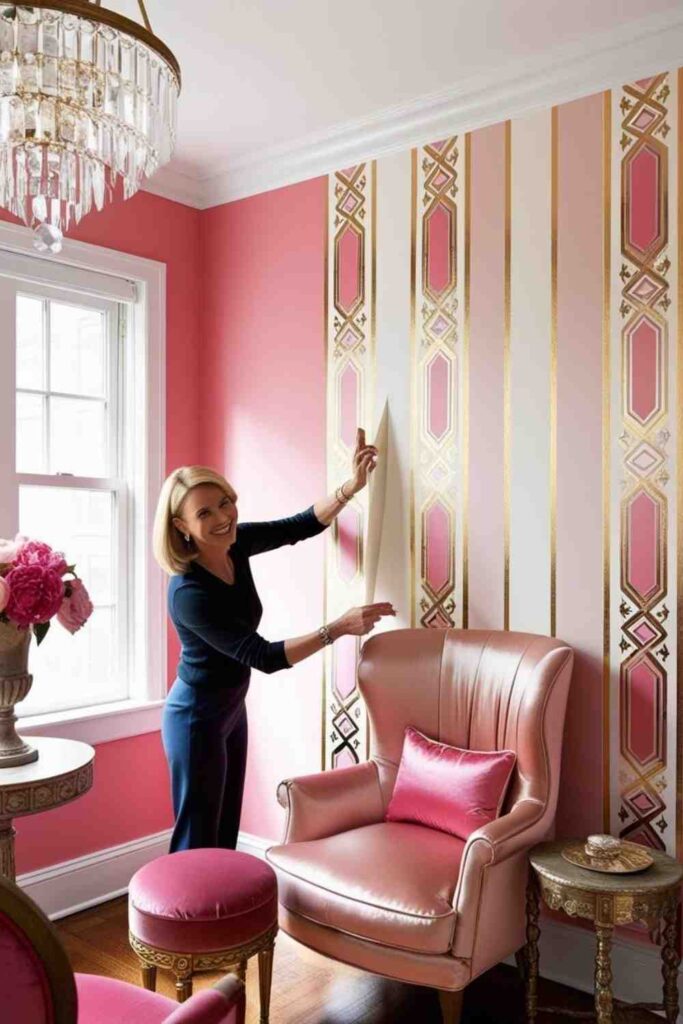 Pink Wallpaper for Kids