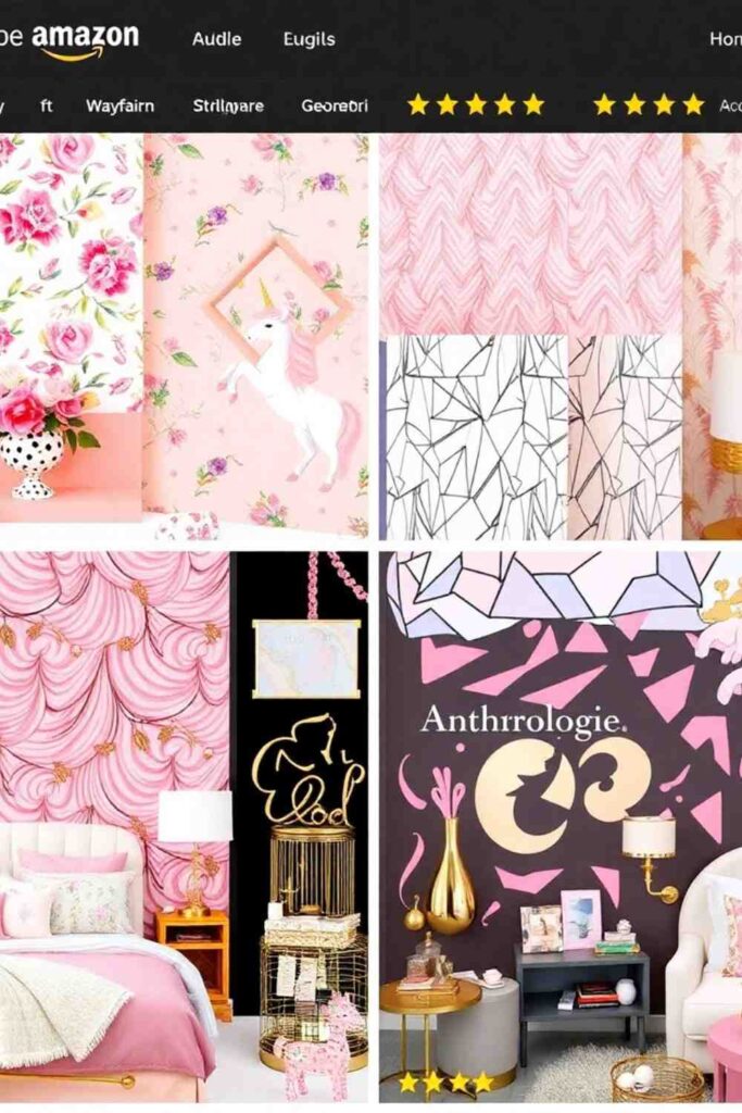 Pink Wallpaper for Kids