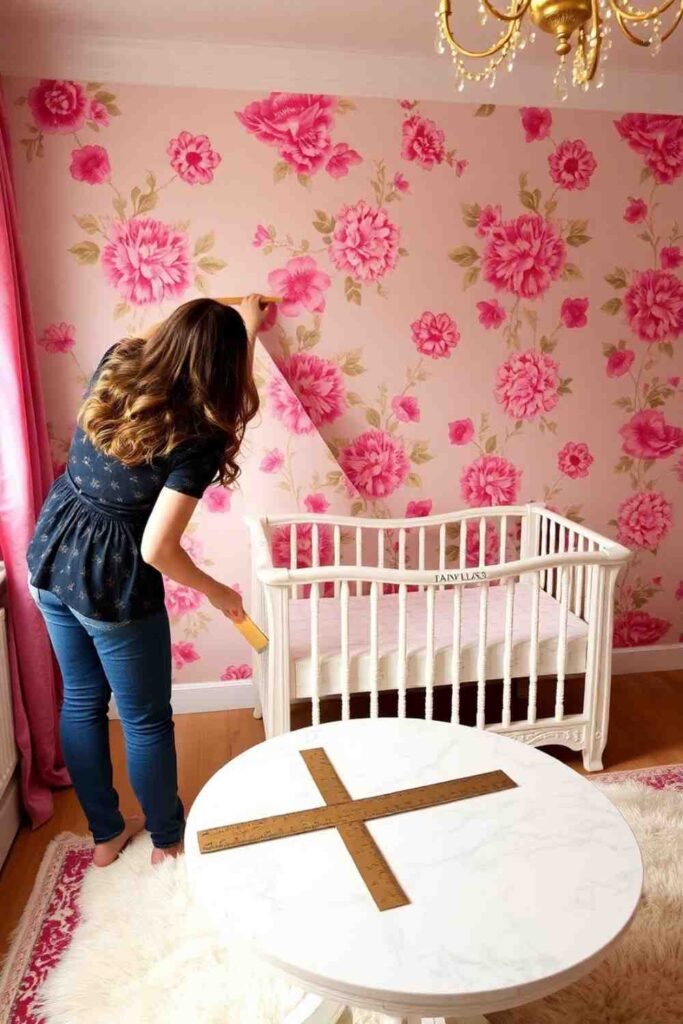 Pink Wallpaper for Kids