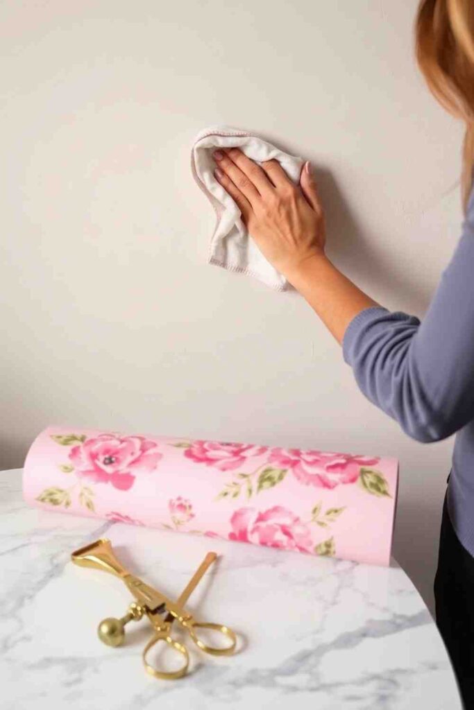 Pink Wallpaper for Kids