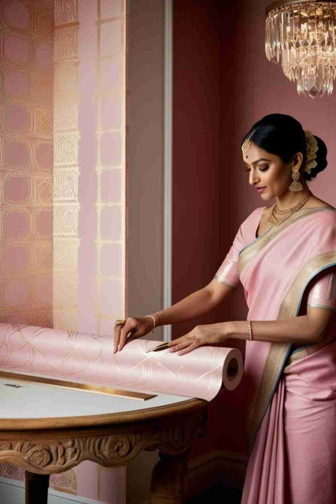 Pink Wallpaper for Kids