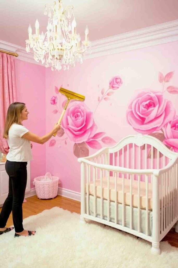 Pink Wallpaper for Kids