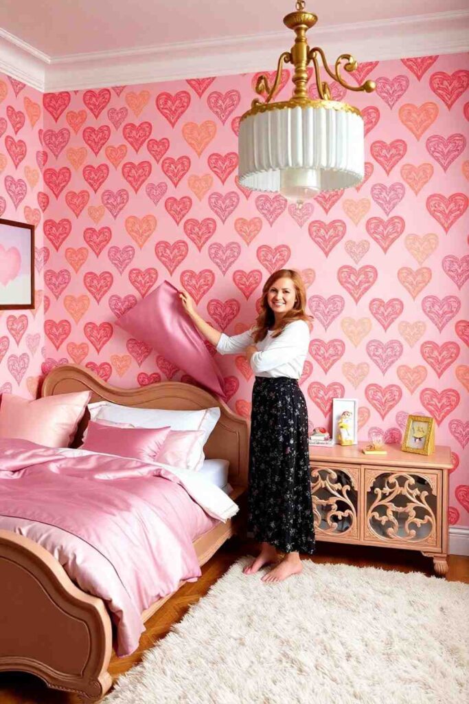 Pink Wallpaper for Kids