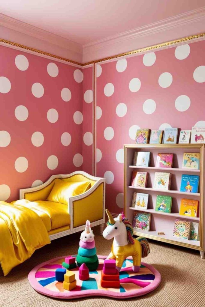Pink Wallpaper for Kids