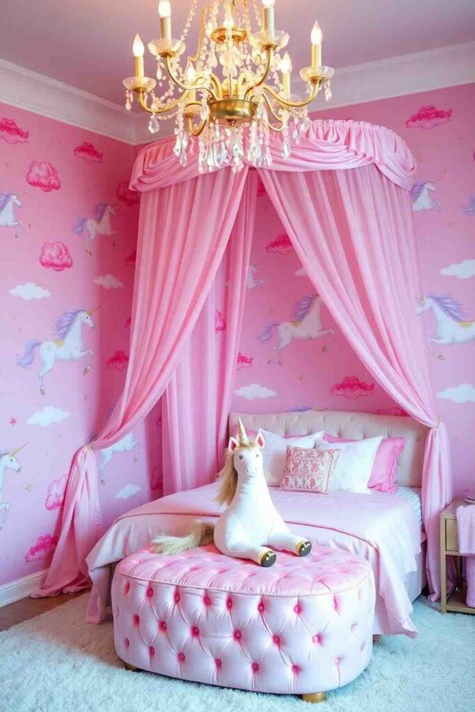 Pink Wallpaper for Kids
