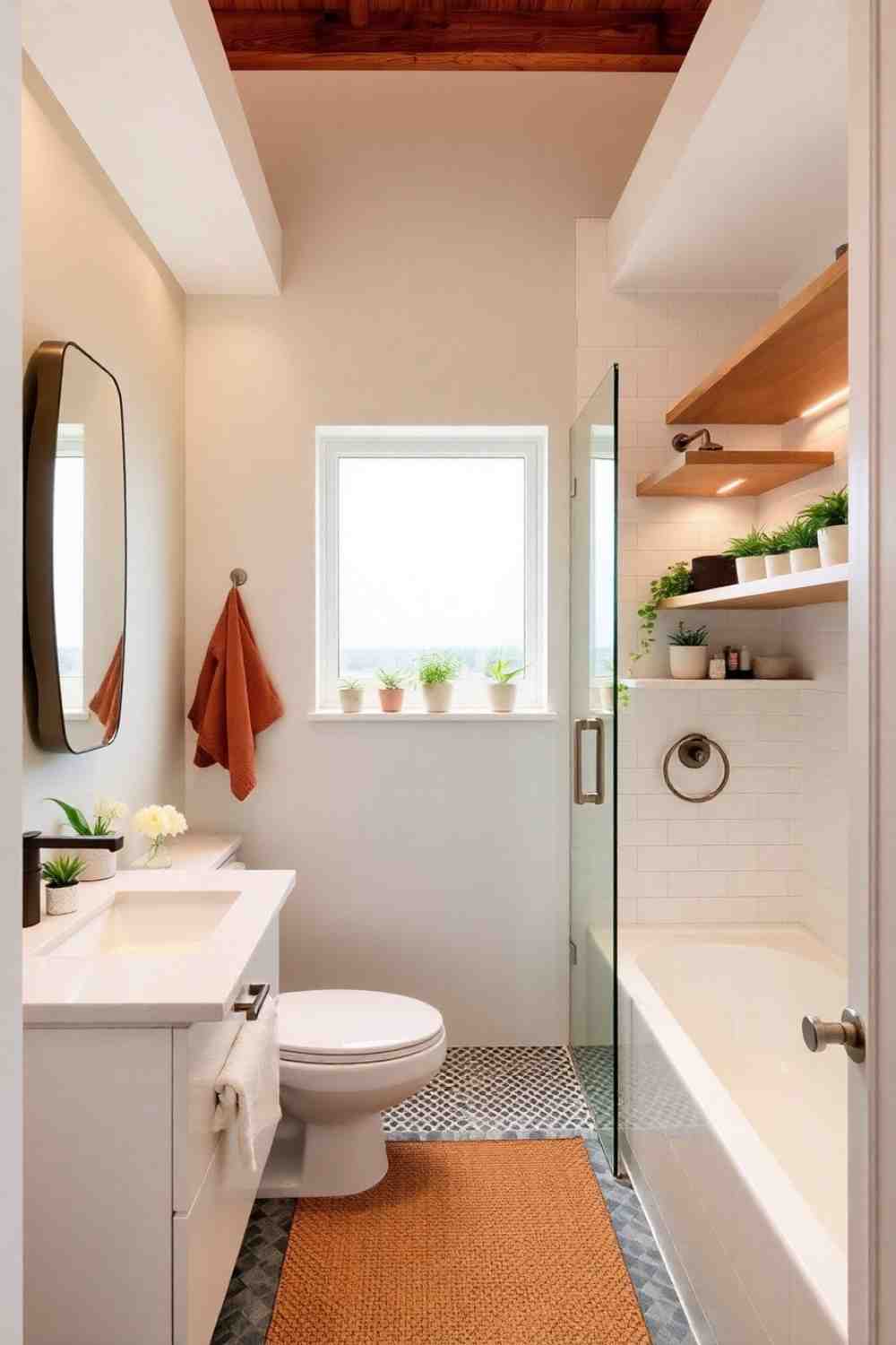 15 Small Bathroom Ideas to Transform Tight Spaces