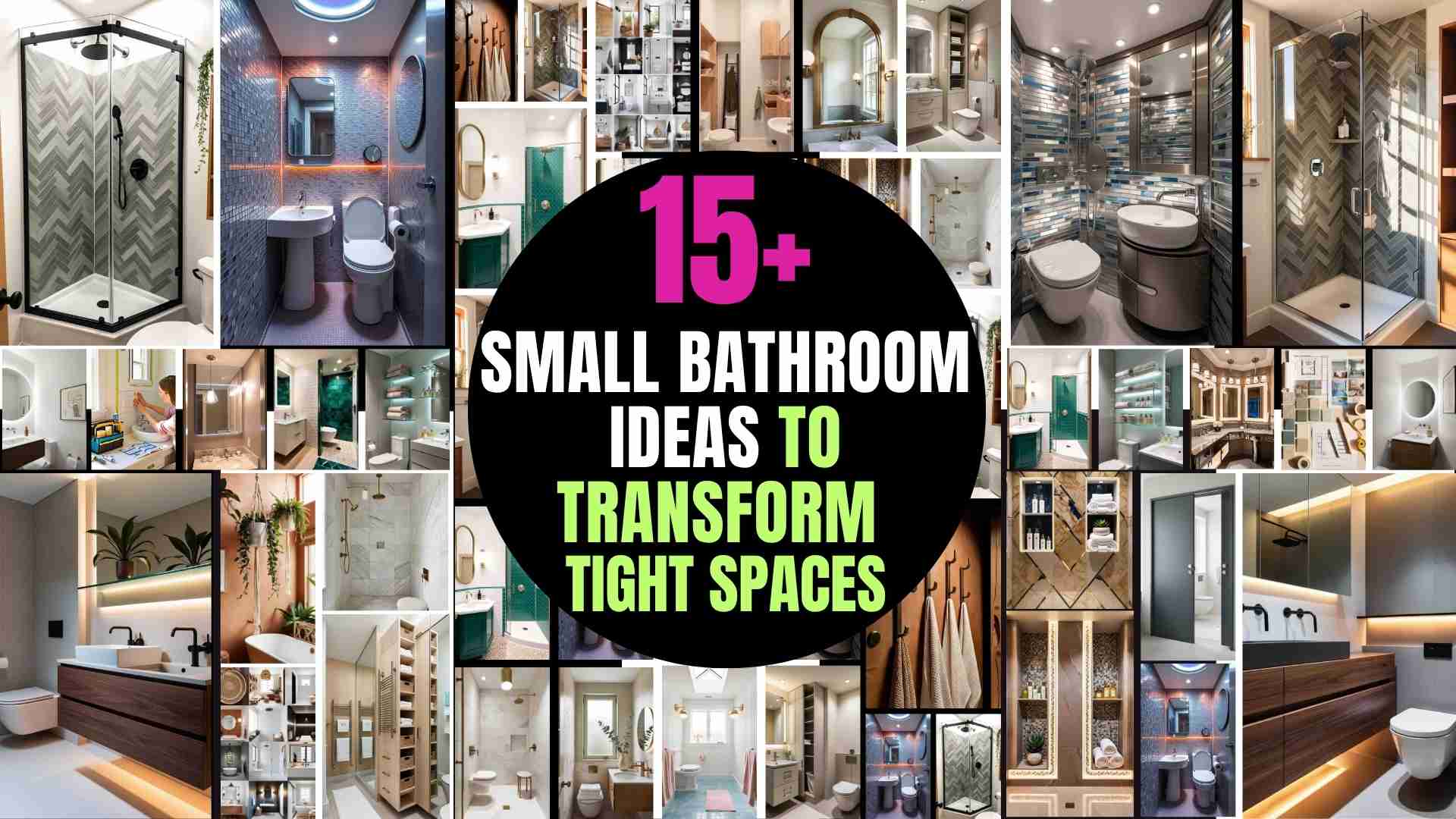 Small Bathroom Ideas