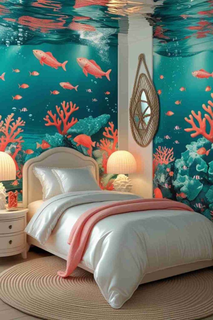 Girls Bedroom wallpaper